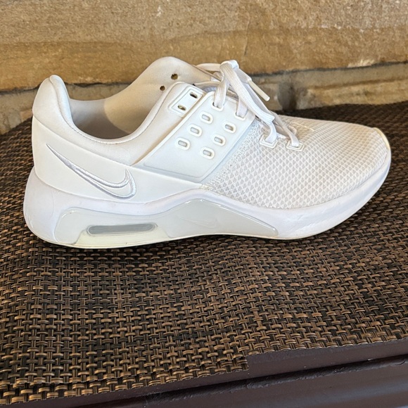 Nike Women's Air Max White Sneakers - Picture 5 of 6
